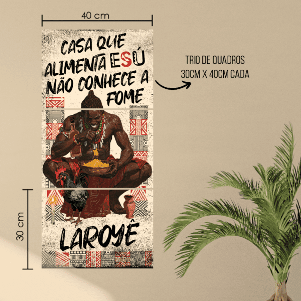 Quadro Casa de Esú