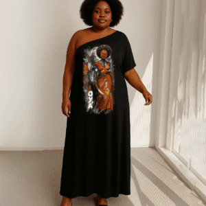 Vestido Iansã de laranja