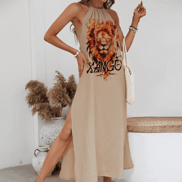 Vestido de alça Xangô