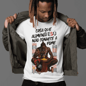 Camiseta Casa de Esú
