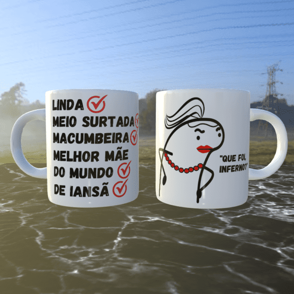 Caneca mãe de Iansã