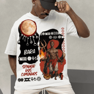 Camiseta Bara estampa total