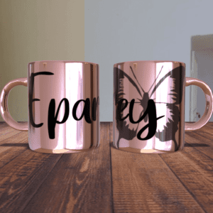 Caneca Iansã borboleta