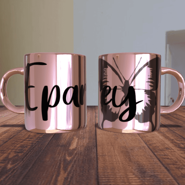 Caneca Iansã borboleta