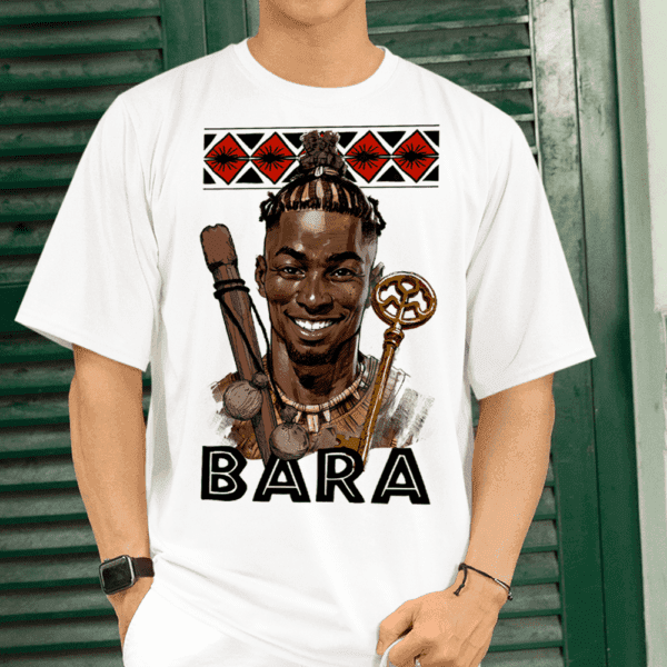Camiseta Bara rosto