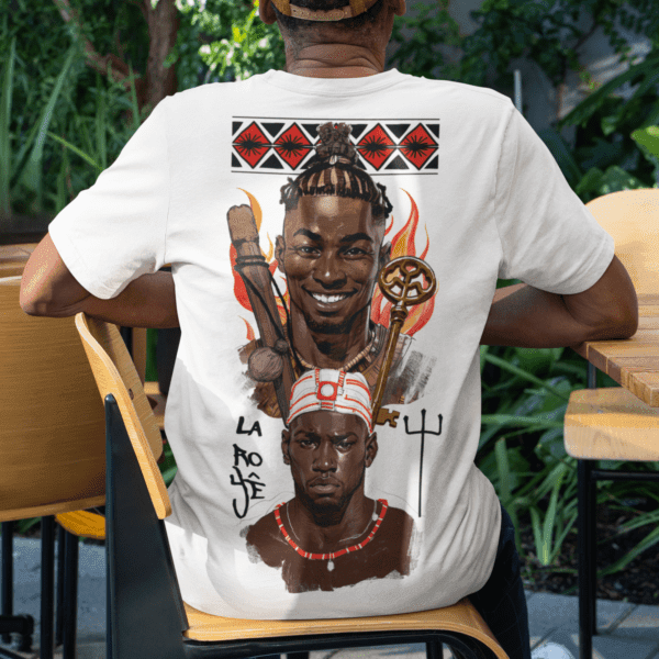 Camiseta Bara é pai costas