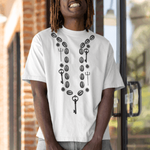 Camiseta Bara estilo bata