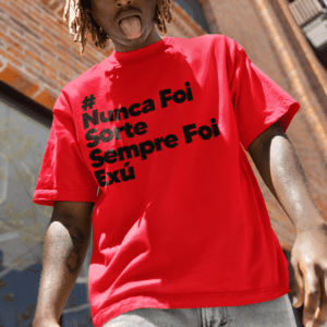 Camiseta de Bara Nunca foi sorte