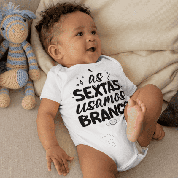 Body Infantil de Axé sexta