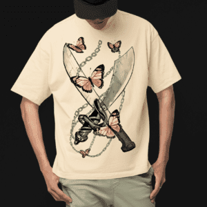 Camiseta Iansã e Ogum ferramenta