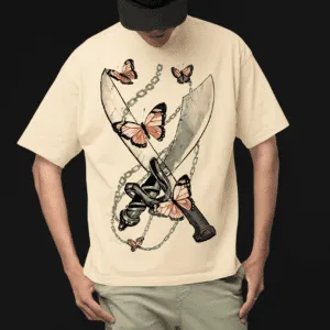 Camiseta Iansã e Ogum ferramenta