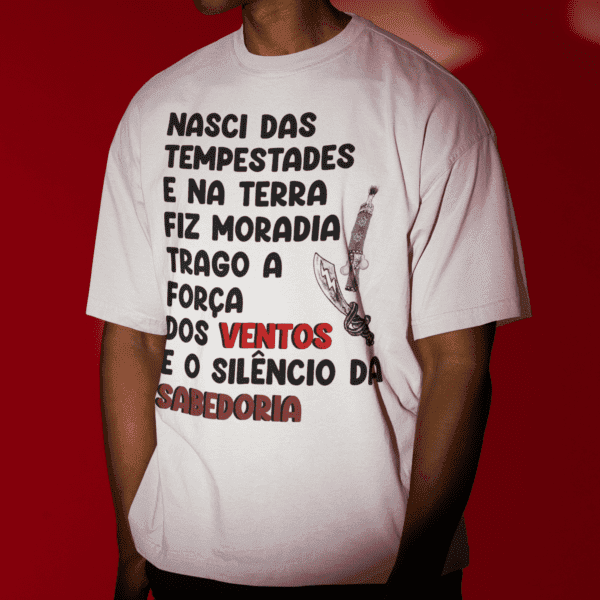 Camiseta Nasci de Iansã e Omolu