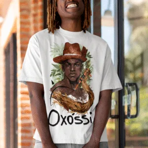 Camiseta Oxóssi rosto