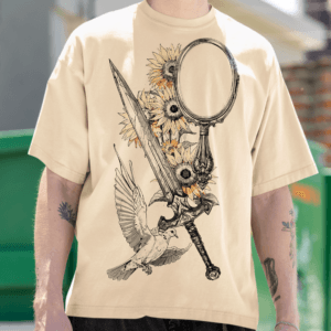 Camiseta Oxum e Oxaguian ferramenta