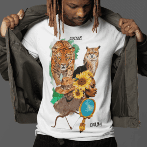 Camiseta Oxum e Oxóssi Orixás