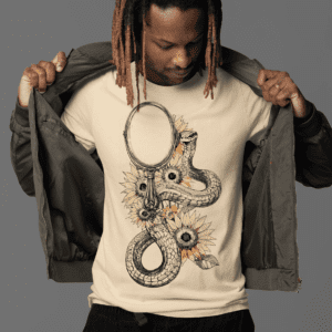 Camiseta Oxum e Oxumarê ferramenta