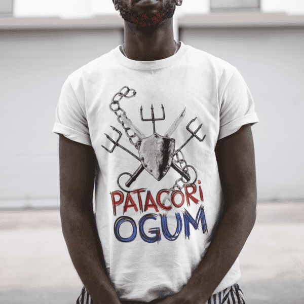 Camiseta Patacori Ogum Xoroquê