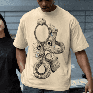 Camiseta Yemanjá e Oxumarê