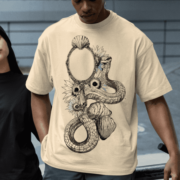 Camiseta Yemanjá e Oxumarê