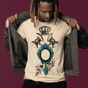 Camiseta Yemanjá e Xangô