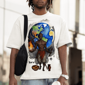 Camiseta Bara guardião do mundo