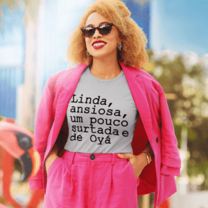 Camiseta Linda e de Oyá