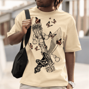 Camiseta Iansã e Omolu ferramenta