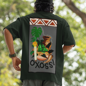 Camiseta Oxóssi oferenda