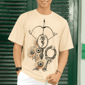 Camiseta Oxum e Logun Edé ferramenta