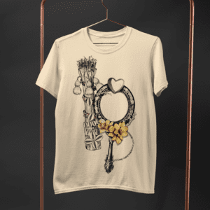 Camiseta Oxum e Omolu ferramenta