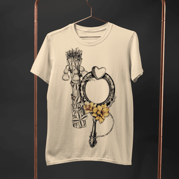 Camiseta Oxum e Omolu ferramenta
