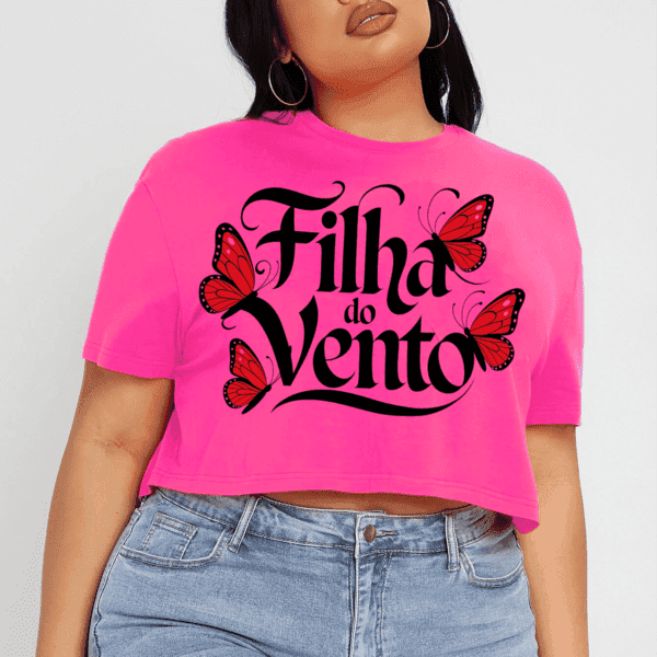 Cropped Filha de Iansã