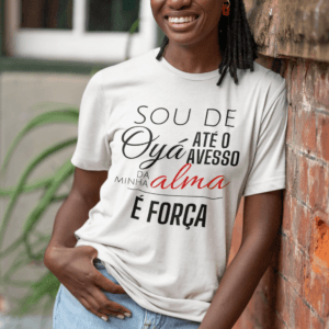 Camiseta Iansã avesso da alma