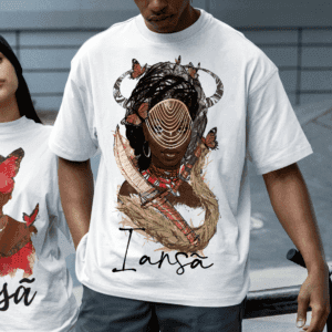 Camiseta Iansã com adê