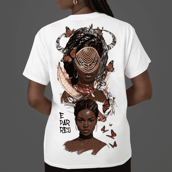 Camiseta Iansã é mãe