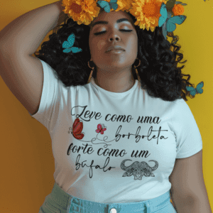 Camiseta Força de Iansã