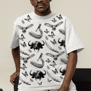 Camiseta Iansã elementos