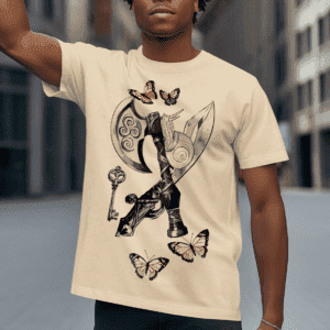 Camiseta Iansã e Airá ferramenta