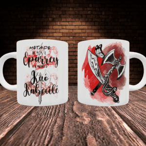 Caneca Metade Iansã e Xangô