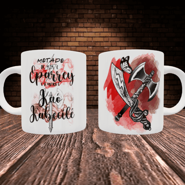 Caneca Metade Iansã e Xangô