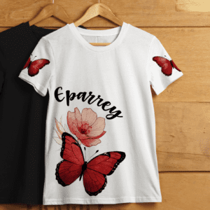 Camiseta Eparrey Iansã borboleta