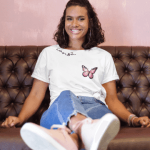 Camiseta Iansã na gola