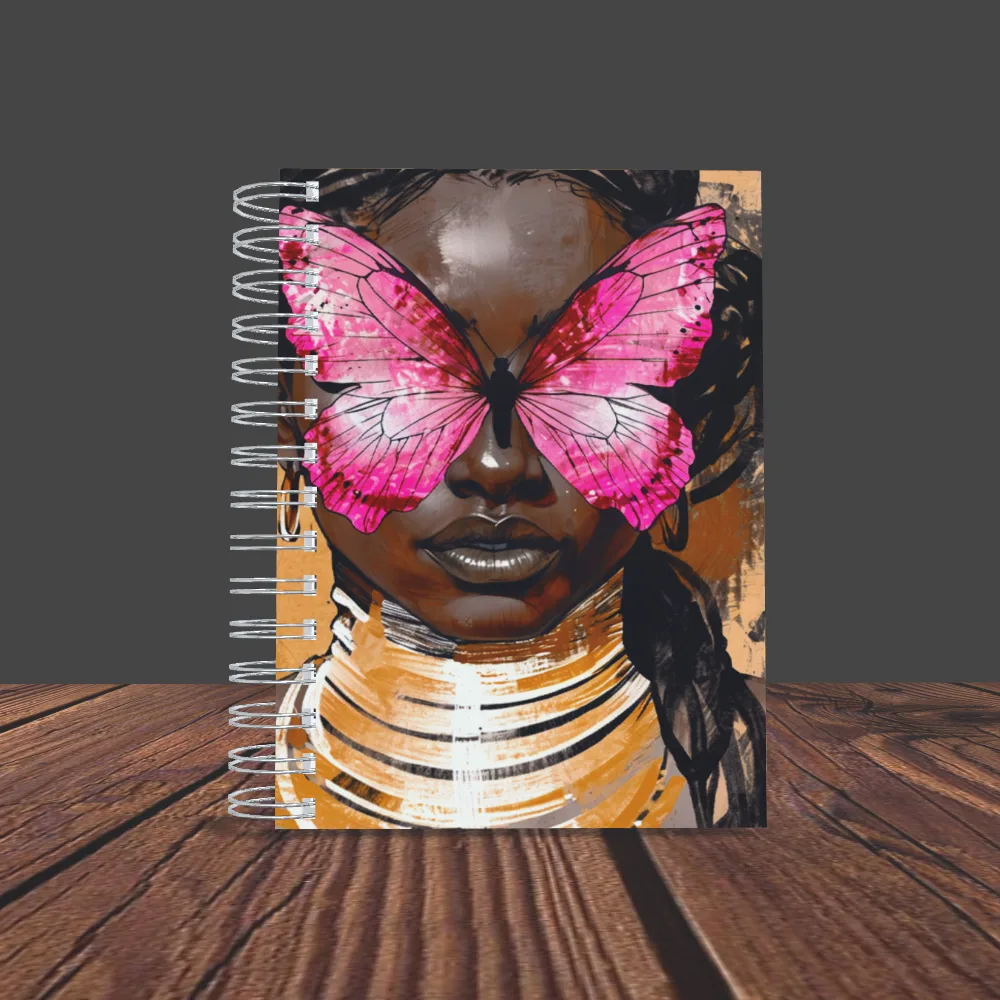 Agenda Iansã e borboleta