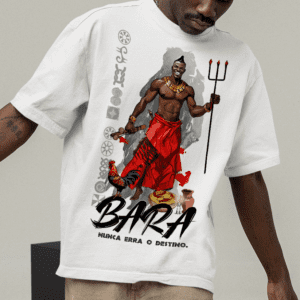 Camiseta Bara não erra o destino