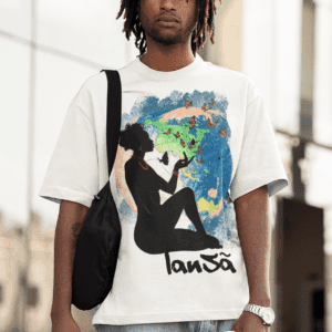 Camiseta Iansã e a Terra