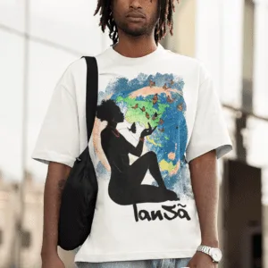 Camiseta Iansã e a Terra