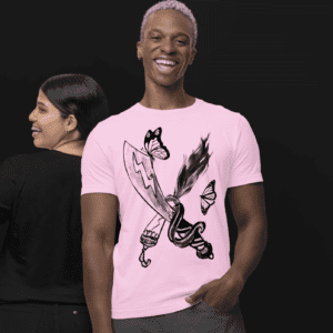 Camiseta Iansã ferramenta