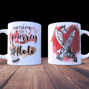 Caneca Metade Iansã e Omolu