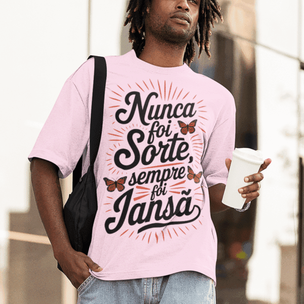 Camiseta Iansã Nunca foi sorte