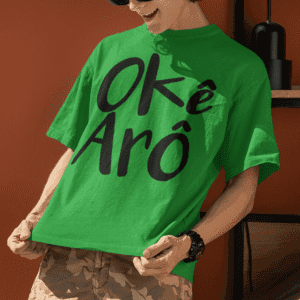 Camiseta Okê Arô Oxóssi